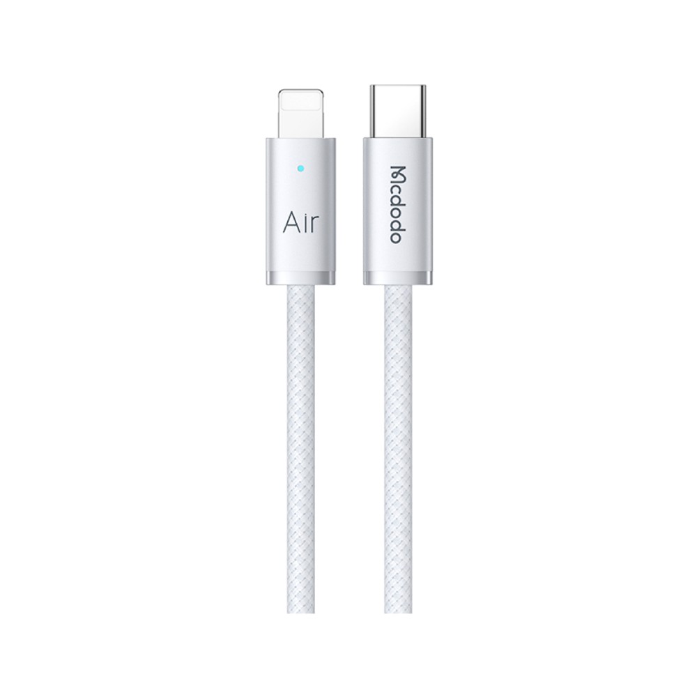 สายชาร์จ MCDODO USB-C to Lightning 36W Air Cable 1.8M White (CA-7083)