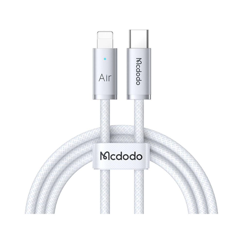 สายชาร์จ MCDODO USB-C to Lightning 36W Air Cable 1.8M White (CA-7083)