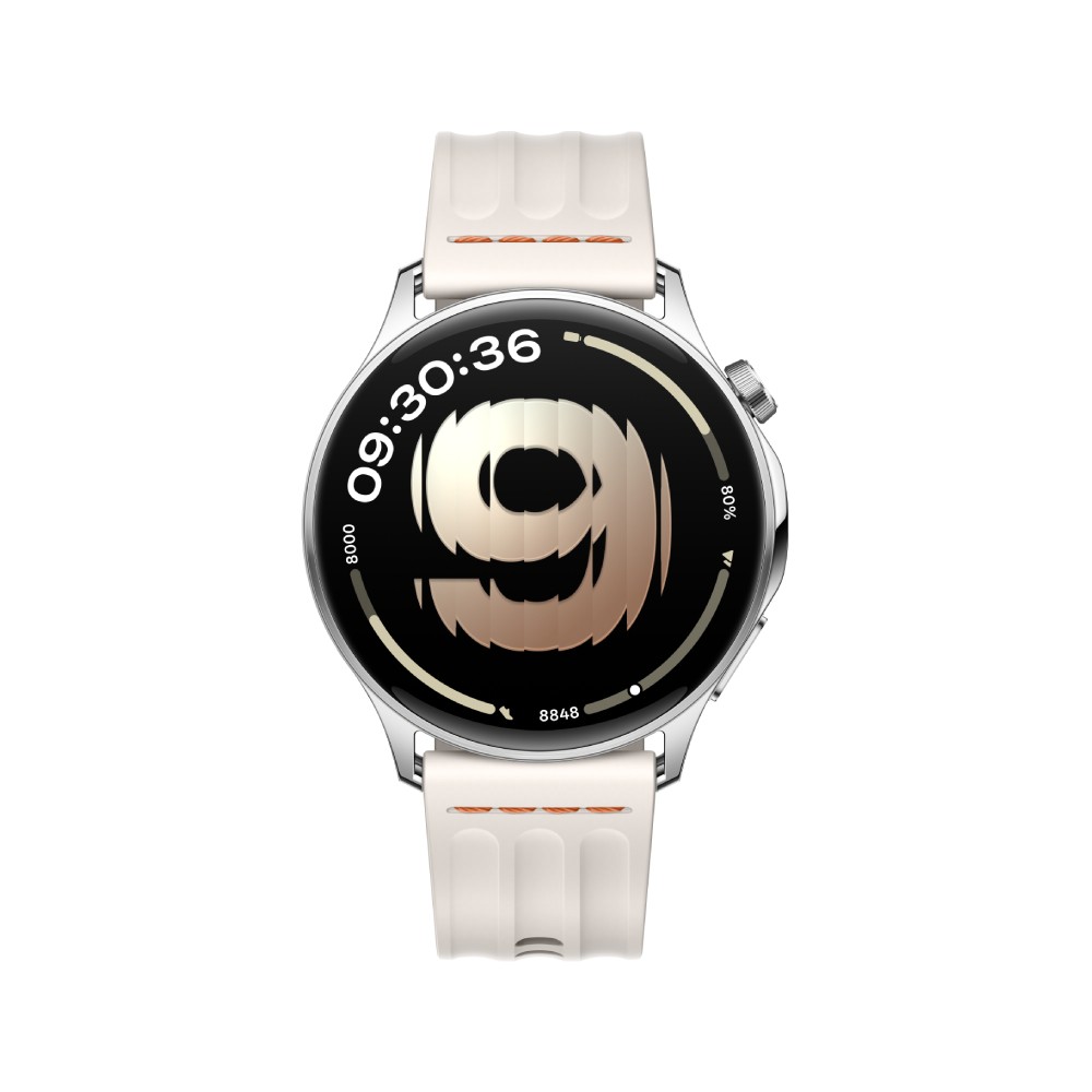 สมาร์ทวอทช์ OPPO Watch S Air Silver