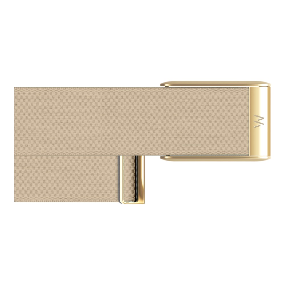 สายรัด WHOOP Wristband 5.0 SuperKnit Luxe Band Dune with Gold