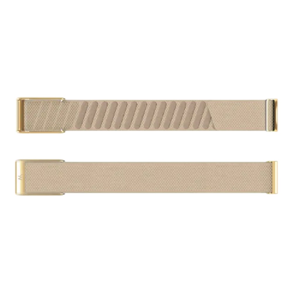 สายรัด WHOOP Wristband 5.0 SuperKnit Luxe Band Dune with Gold