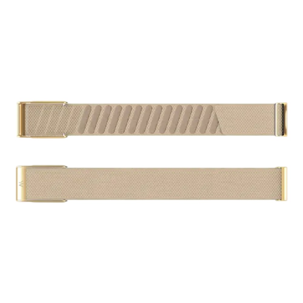 สายรัด WHOOP Wristband MG SuperKnit Luxe Band Dune with Gold
