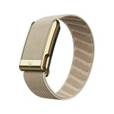 สายรัด WHOOP Wristband MG SuperKnit Luxe Band Dune with Gold