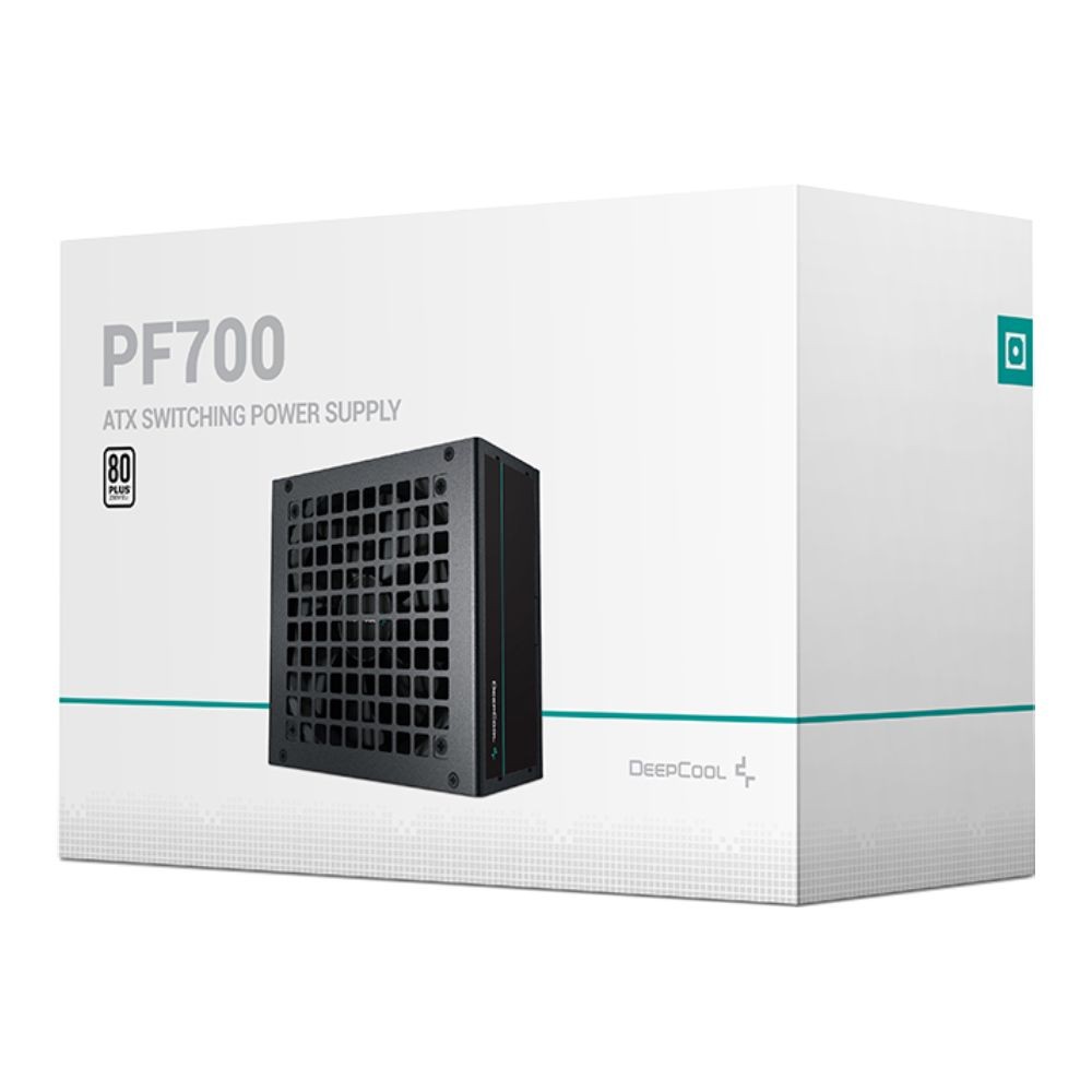พาวเวอร์ซัพพลาย DEEPCOOL PF700 700Watts 80 Plus