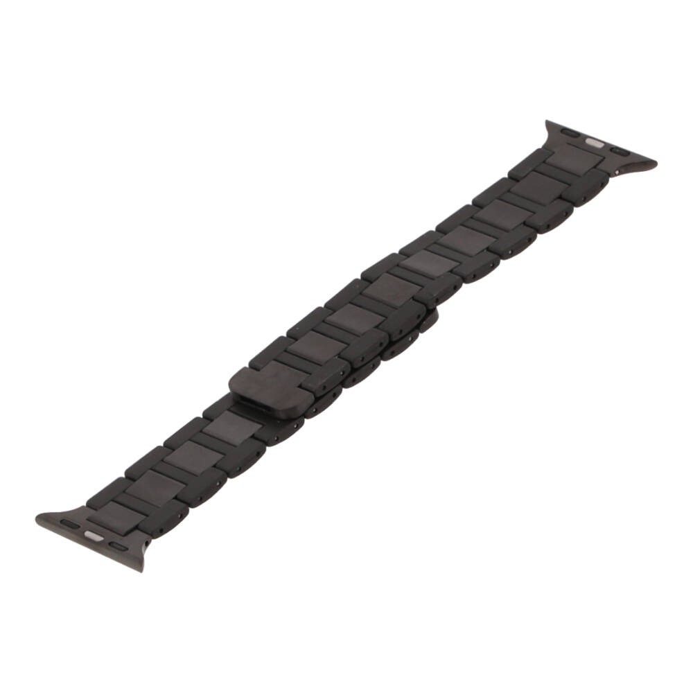 Blue Box สาย Apple Watch Series 6,7,8,9,10,11,SE1,SE2,Ultra (44/45/46/49mm) Metal Black