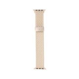 Blue Box สาย Apple Watch Series 6,7,8,9,10,11,SE1,SE2,Ultra (42/44/45/46/49mm) Comfort Weave Cream