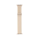 Blue Box สาย Apple Watch Series 6,7,8,9,10,11,SE1,SE2,Ultra (42/44/45/46/49mm) Comfort Weave Cream