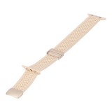 Blue Box สาย Apple Watch Series 6,7,8,9,10,11,SE1,SE2,Ultra (42/44/45/46/49mm) Comfort Weave Cream