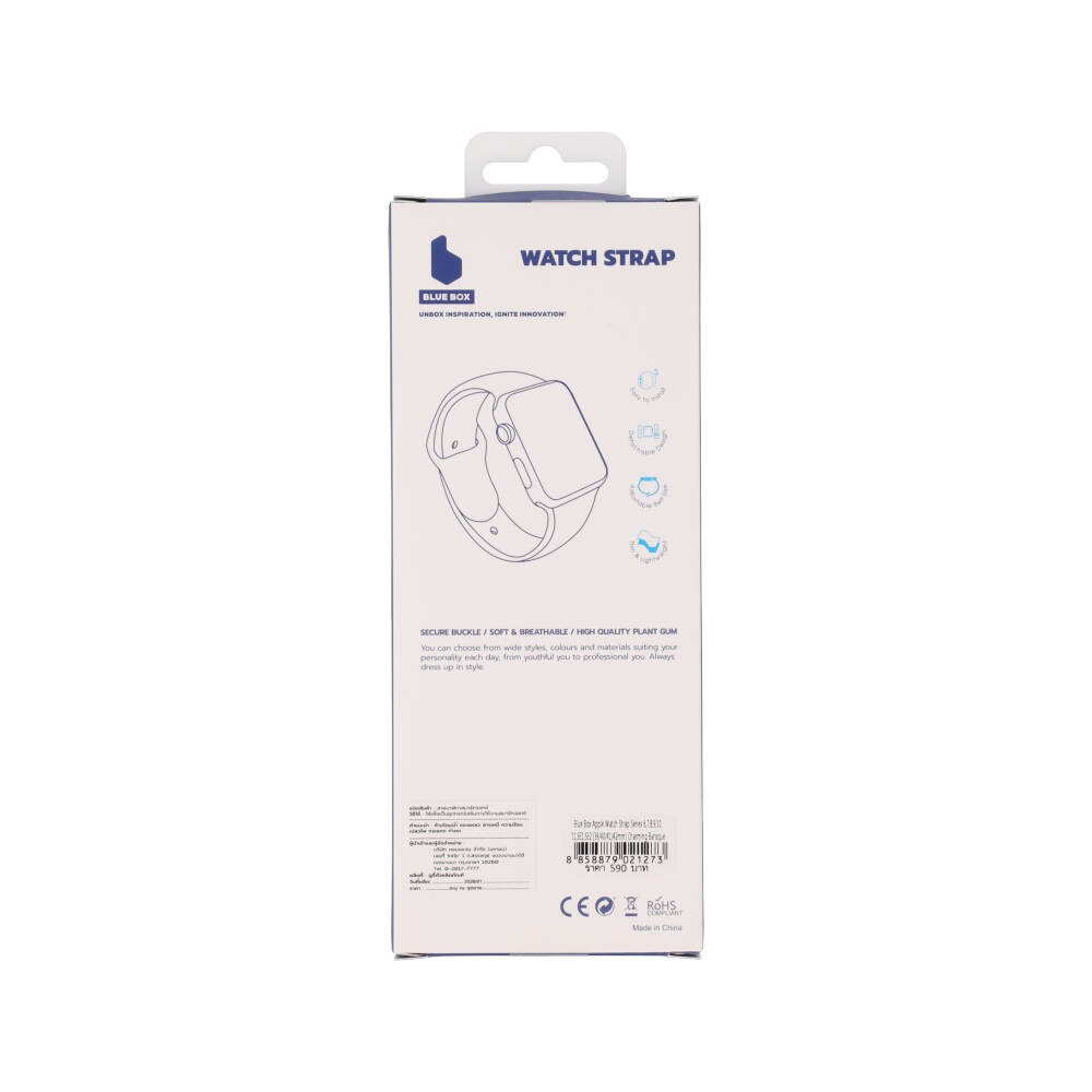 Blue Box สาย Apple Watch Series 6,7,8,9,10,11,SE1,SE2 (39/40/41/42mm) Charming Baroque