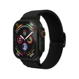 Vonmaehlen สาย Apple Watch Strap (44/45/46/49mm) Classic Nylon Loop - Black