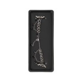 Blue Box สาย Apple Watch Strap Series 6,7,8,9,10,11,SE1,SE2 (39/40/41/42mm) Charming Black V2