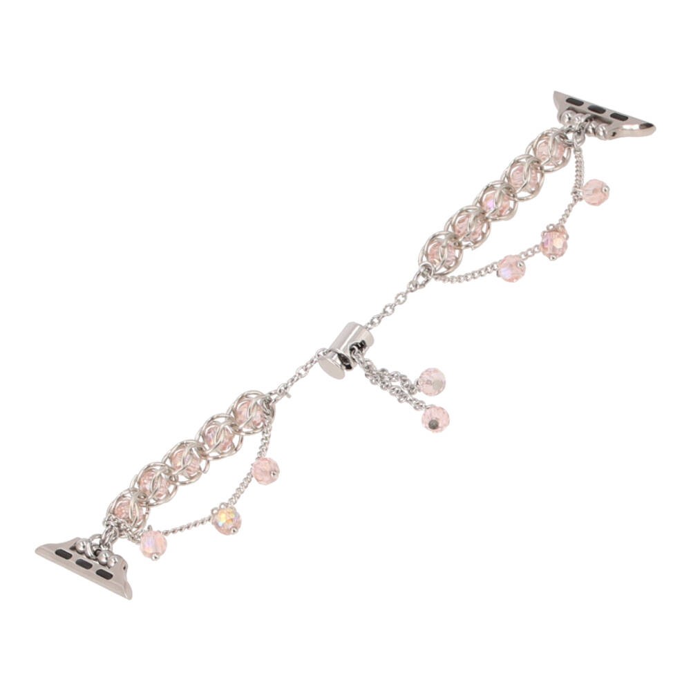 Blue Box สาย Apple Watch Strap Series 6,7,8,9,10,11,SE1,SE2 (39/40/41/42mm) Charming Pink V2