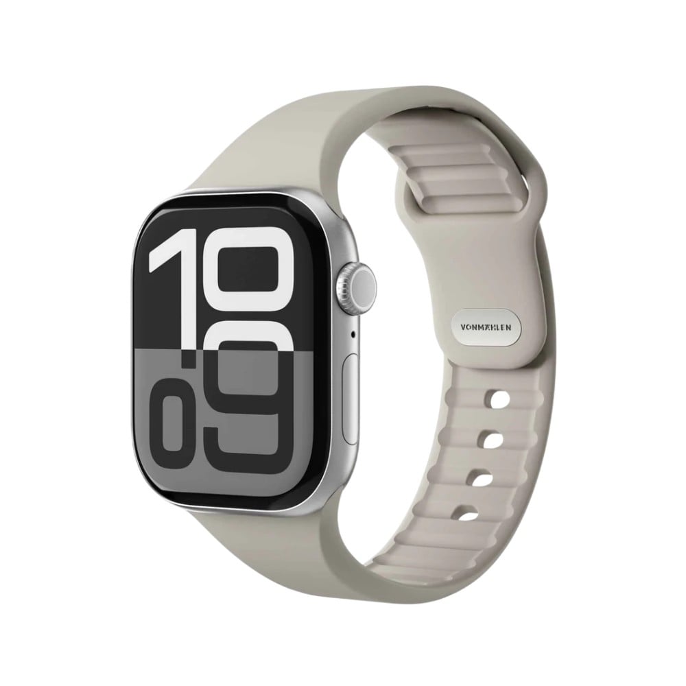 Vonmaehlen สาย Apple Watch Strap (44/45/46/49mm) Classic Brand - Cream