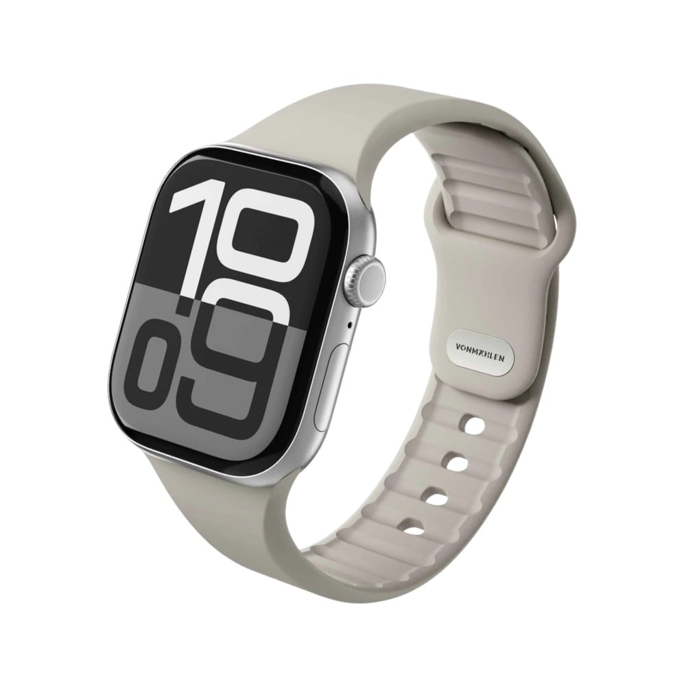 Vonmaehlen สาย Apple Watch Strap (44/45/46/49mm) Classic Brand - Cream
