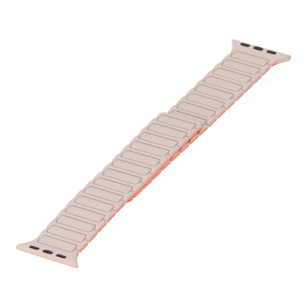 Blue Box สาย Apple Watch Series 6,7,8,9,10,11,SE1,SE2 (39/40/41/42mm) Mag Flex Cream