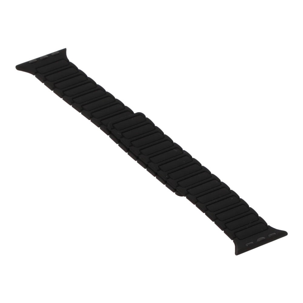 Blue Box สาย Apple Watch Series 6,7,8,9,10,11,SE1,SE2 (39/40/41/42mm) Mag Flex Black