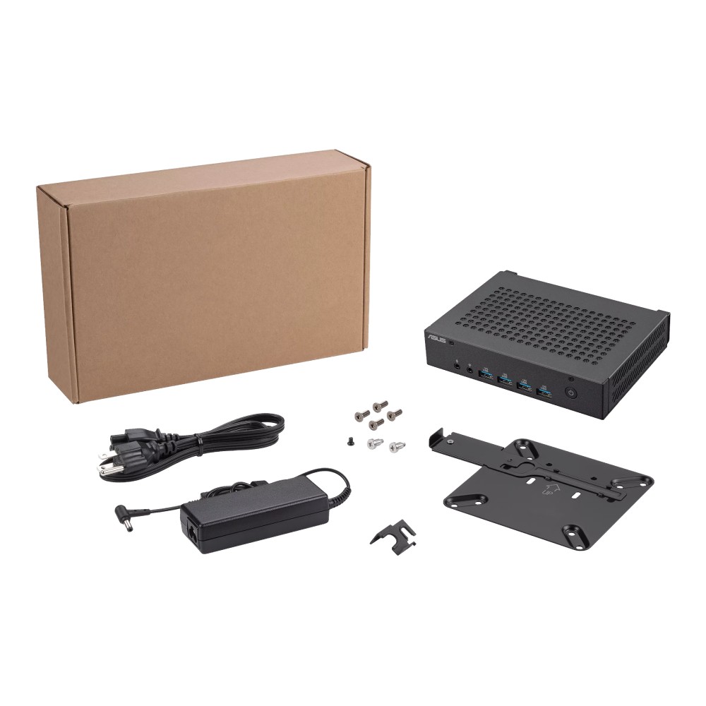 มินิพีซี ASUS ExpertCenter PN43 mini PC (SN0065AH) ECO Black