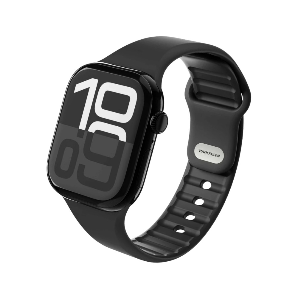 Vonmaehlen สาย Apple Watch Strap (44/45/46/49mm) Classic Brand - Black