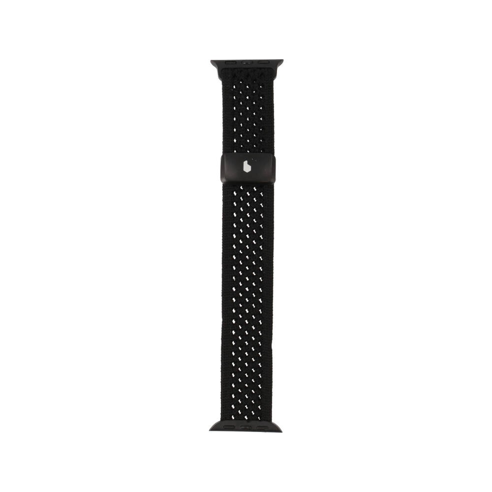 Blue Box สาย Apple Series 6,7,8,9,10,11,SE1,SE2 (39/40/41/42mm) Comfort Weave Black