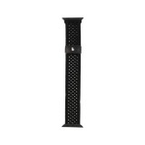Blue Box สาย Apple Series 6,7,8,9,10,11,SE1,SE2 (39/40/41/42mm) Comfort Weave Black