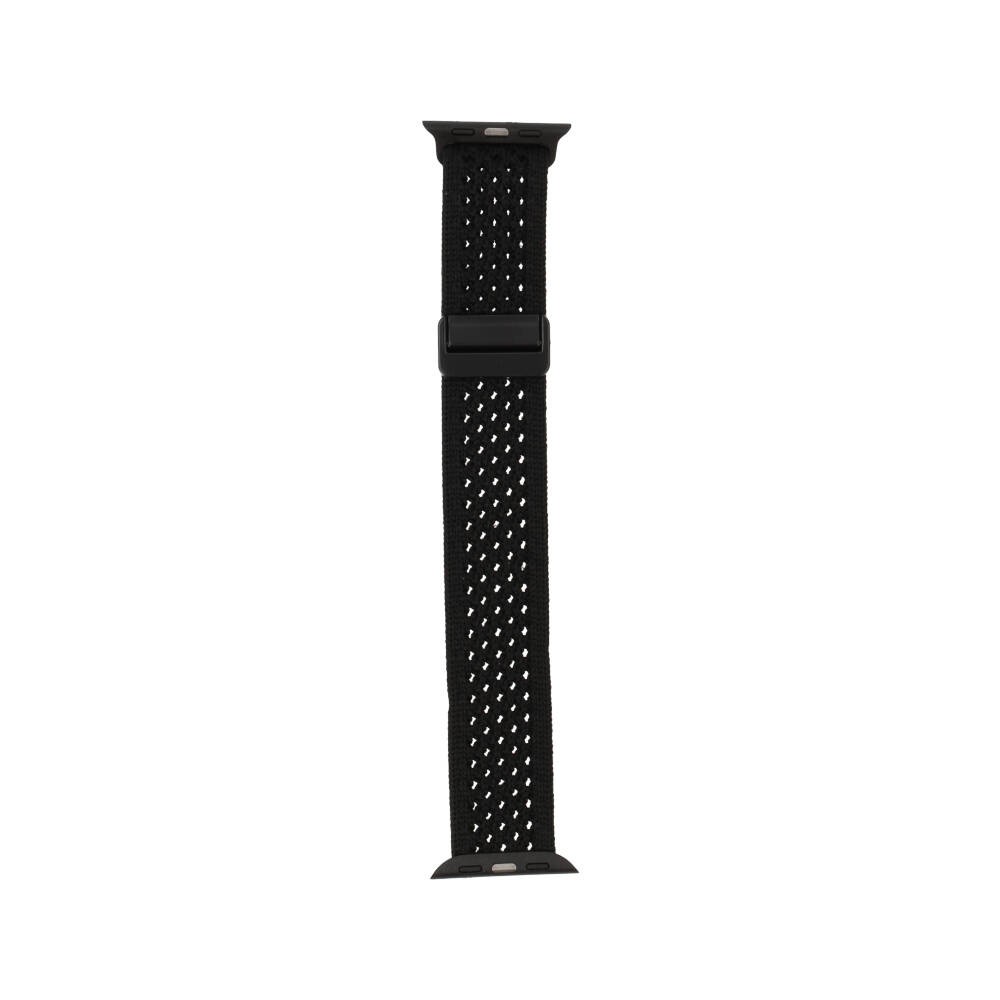 Blue Box สาย Apple Series 6,7,8,9,10,11,SE1,SE2 (39/40/41/42mm) Comfort Weave Black