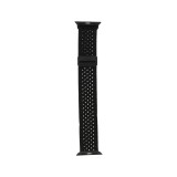 Blue Box สาย Apple Series 6,7,8,9,10,11,SE1,SE2 (39/40/41/42mm) Comfort Weave Black