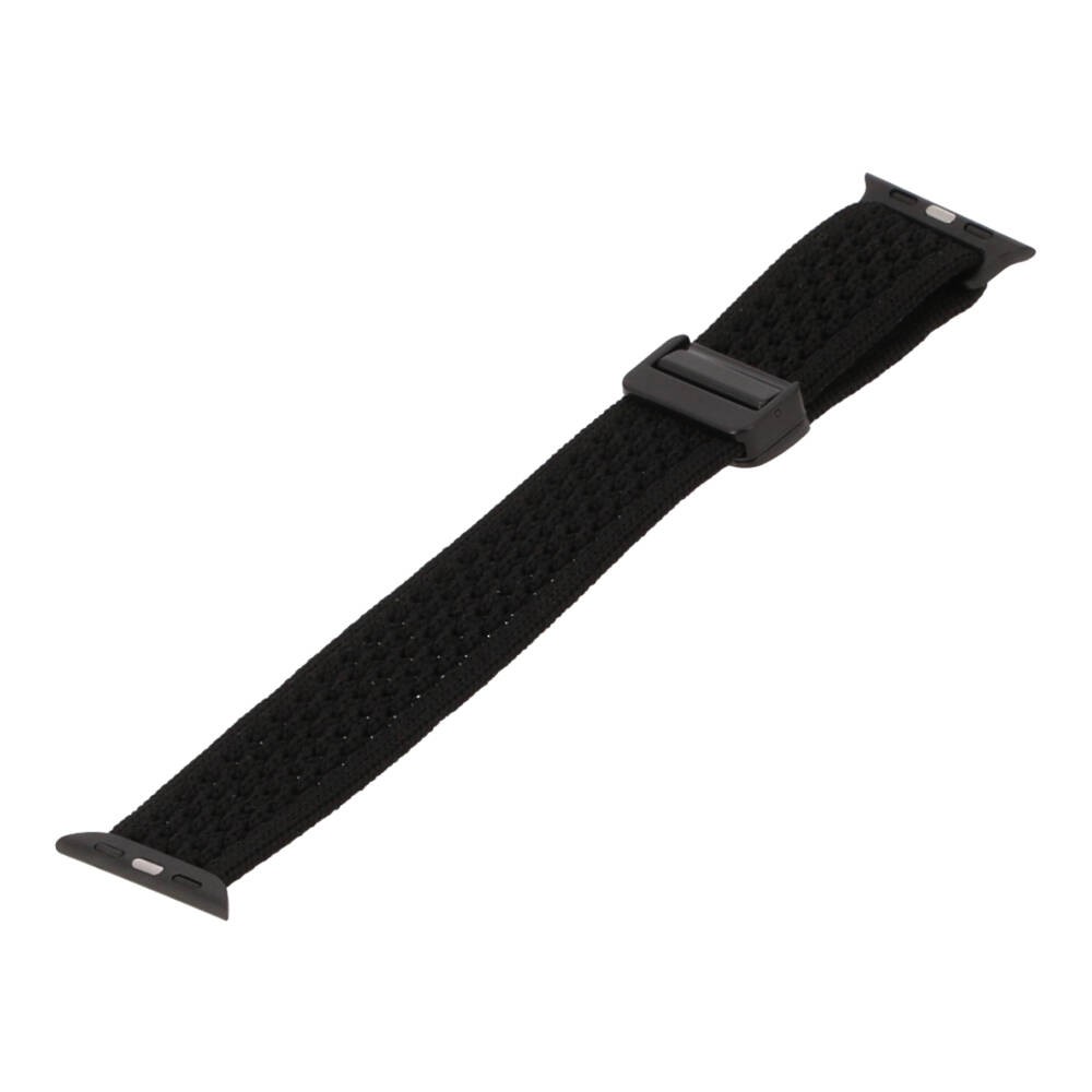Blue Box สาย Apple Series 6,7,8,9,10,11,SE1,SE2 (39/40/41/42mm) Comfort Weave Black