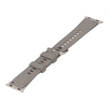 Blue Box สาย Apple Watch Series 6,7,8,9,10,11,SE1,SE2 (39/40/41/42mm) Tactical Fit Gray