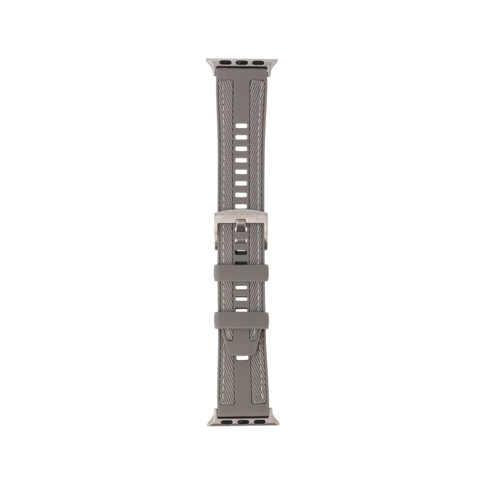 Blue Box สาย Apple Watch Series 6,7,8,9,10,11,SE1,SE2 (39/40/41/42mm) Tactical Fit Gray