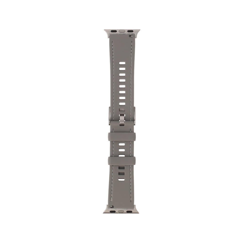 Blue Box สาย Apple Watch Series 6,7,8,9,10,11,SE1,SE2 (39/40/41/42mm) Tactical Fit Gray