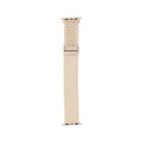 Blue Box สาย Apple Series 6,7,8,9,10,11,SE1,SE2 (39/40/41/42mm) Comfort Weave Cream