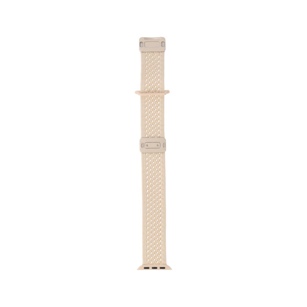 Blue Box สาย Apple Series 6,7,8,9,10,11,SE1,SE2 (39/40/41/42mm) Comfort Weave Cream
