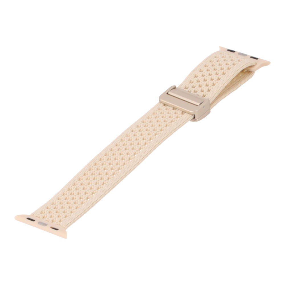 Blue Box สาย Apple Series 6,7,8,9,10,11,SE1,SE2 (39/40/41/42mm) Comfort Weave Cream