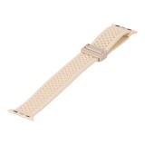 Blue Box สาย Apple Series 6,7,8,9,10,11,SE1,SE2 (39/40/41/42mm) Comfort Weave Cream