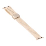 Blue Box สาย Apple Series 6,7,8,9,10,11,SE1,SE2 (39/40/41/42mm) Comfort Weave Cream