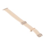 Blue Box สาย Apple Series 6,7,8,9,10,11,SE1,SE2 (39/40/41/42mm) Comfort Weave Cream