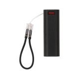 พาวเวอร์แบงค์ Blue Box Kubo Quick 20000 mAh 35W Black (EP-P201) (CCC)