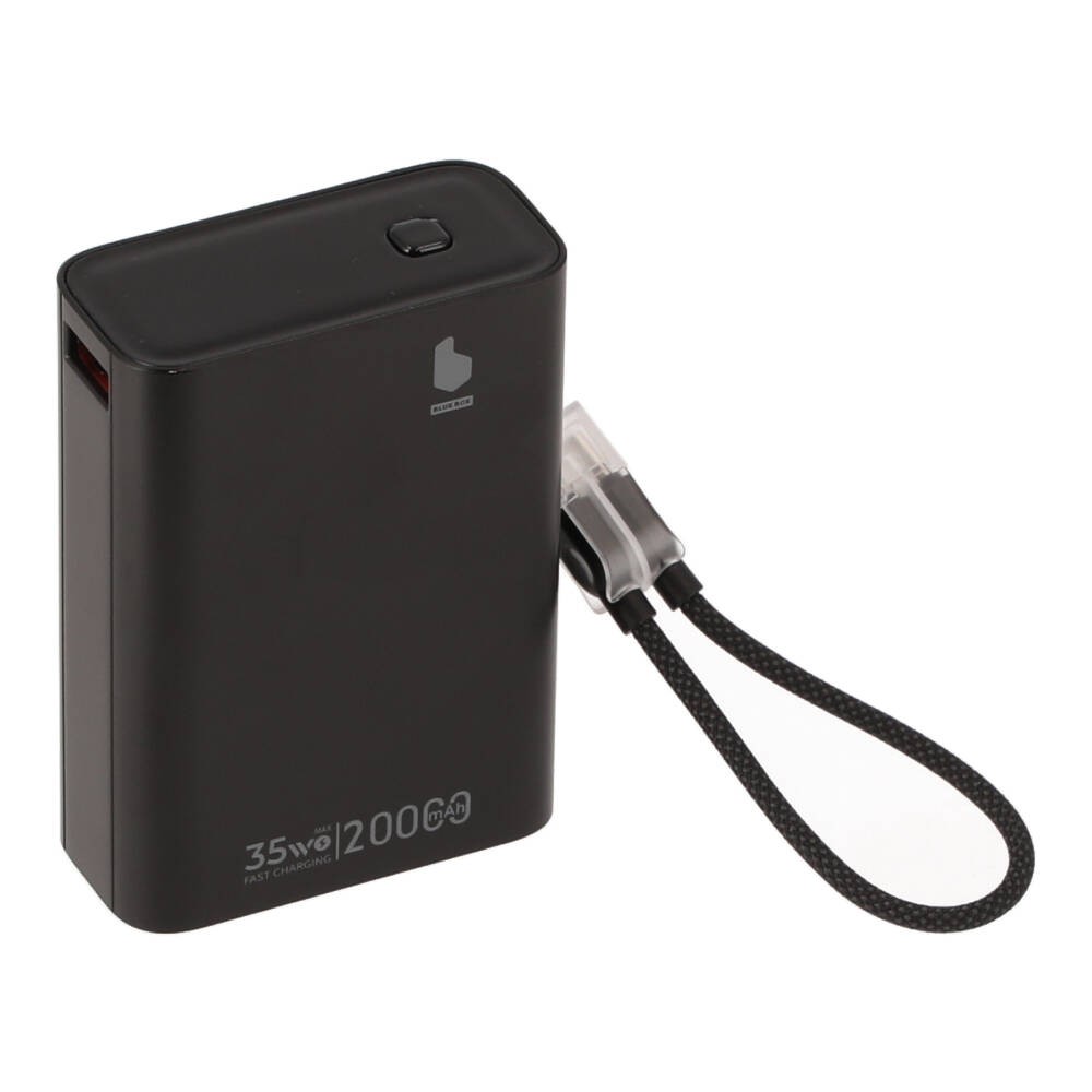 พาวเวอร์แบงค์ Blue Box Kubo Quick 20000 mAh 35W Black (EP-P201) (CCC)