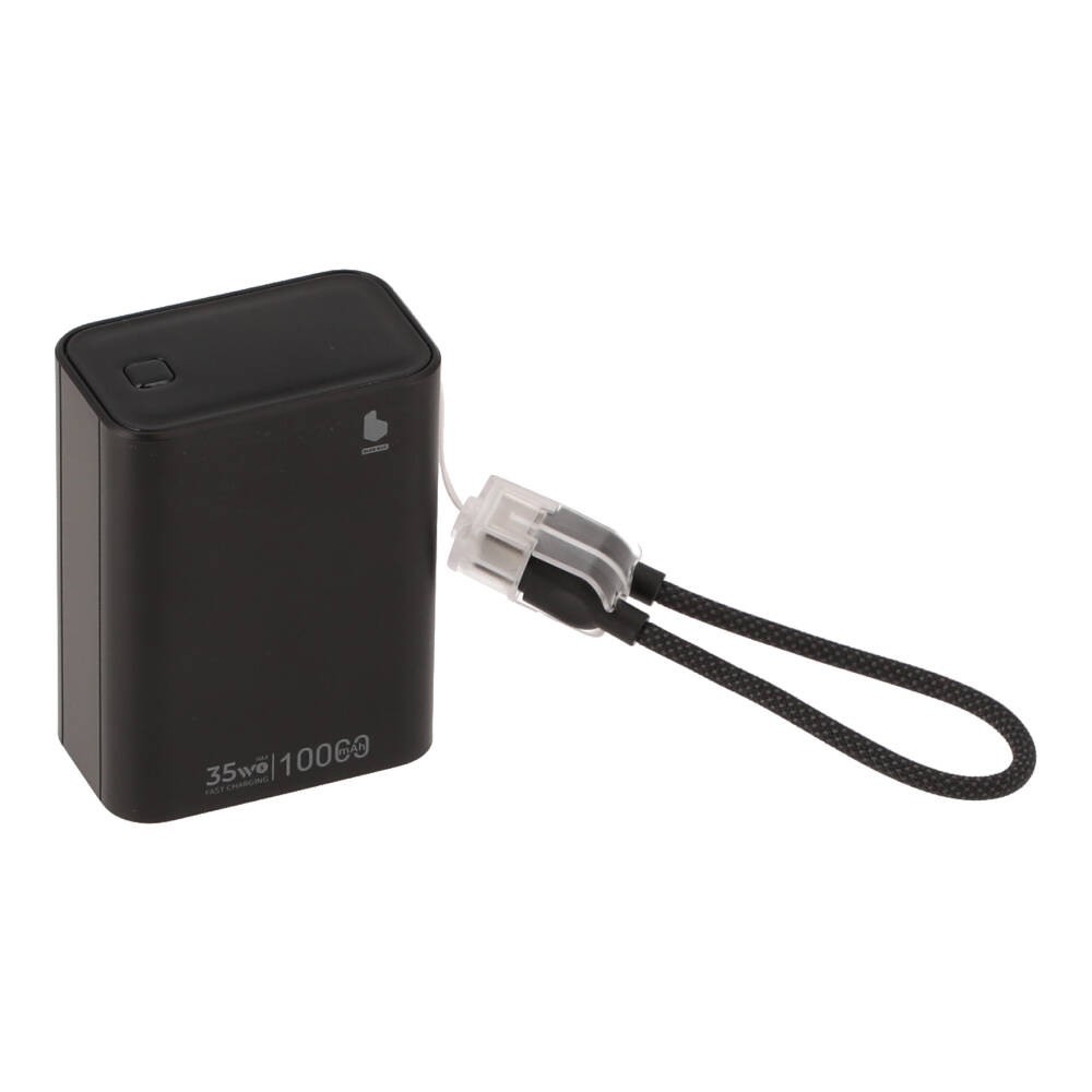 พาวเวอร์แบงค์ Blue Box Kubo Quick 10000 mAh 35W Black (EP-P101) (CCC)