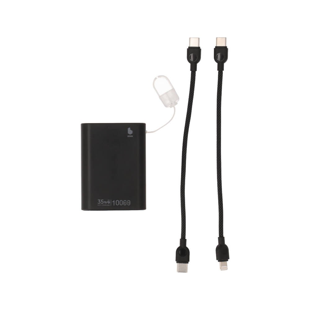 พาวเวอร์แบงค์ Blue Box Kubo Quick 10000 mAh 35W Black (EP-P101) (CCC)