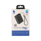 พาวเวอร์แบงค์ Blue Box Kubo Quick 10000 mAh 35W Black (EP-P101) (CCC)