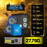 Computer Set - ZALMAN Comsetmall PC Set CSMZM-05