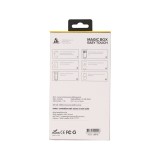 ฟิล์มกันรอย KING KONG iPhone 17e/16e/14/13/13 Pro Magic E-Touch Box Clear