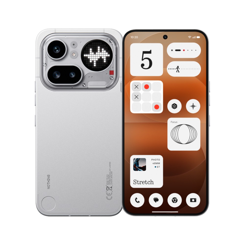 สมาร์ทโฟน Nothing Phone (4a) Pro (12+256GB) Silver (5G)
