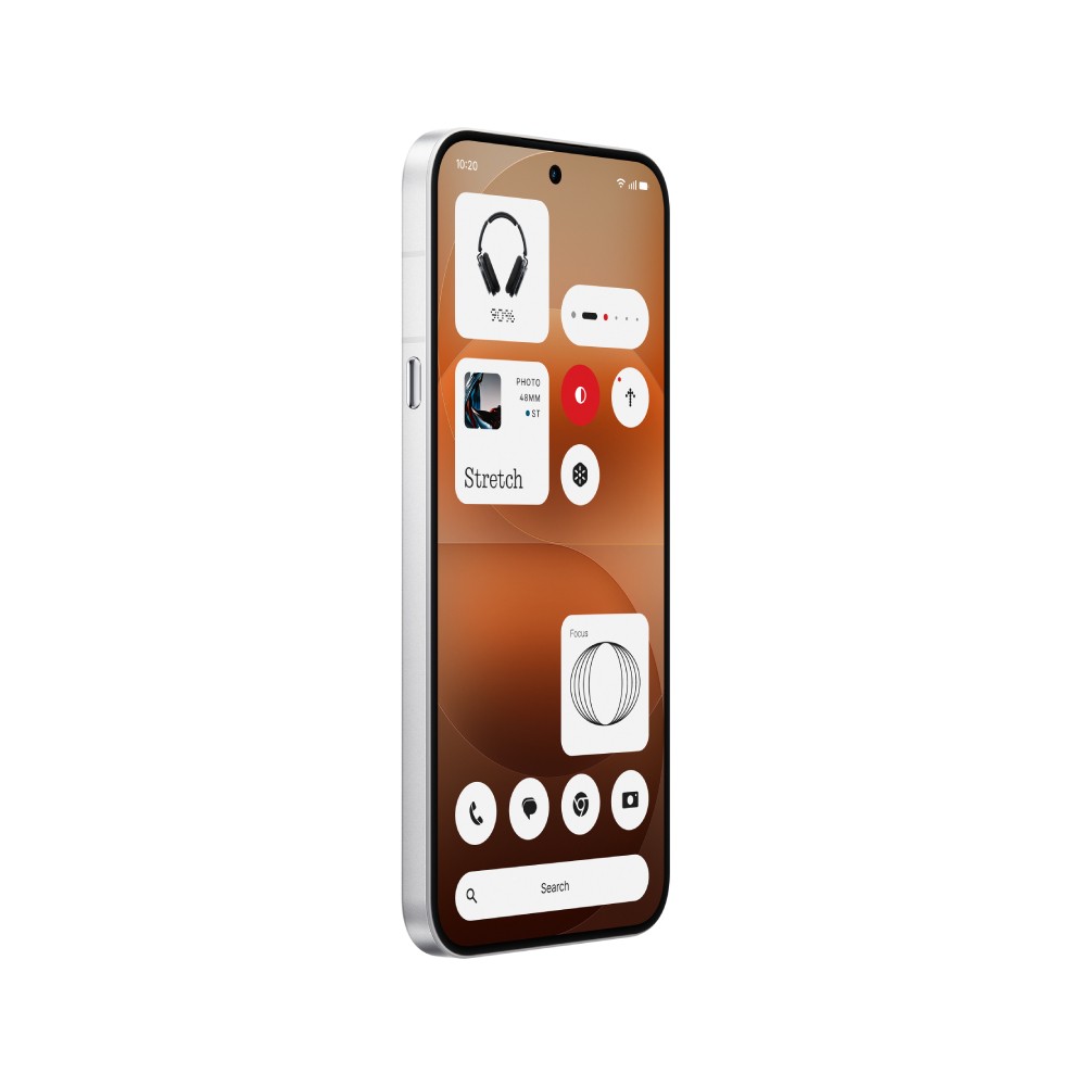 สมาร์ทโฟน Nothing Phone (4a) Pro (12+256GB) Silver (5G)