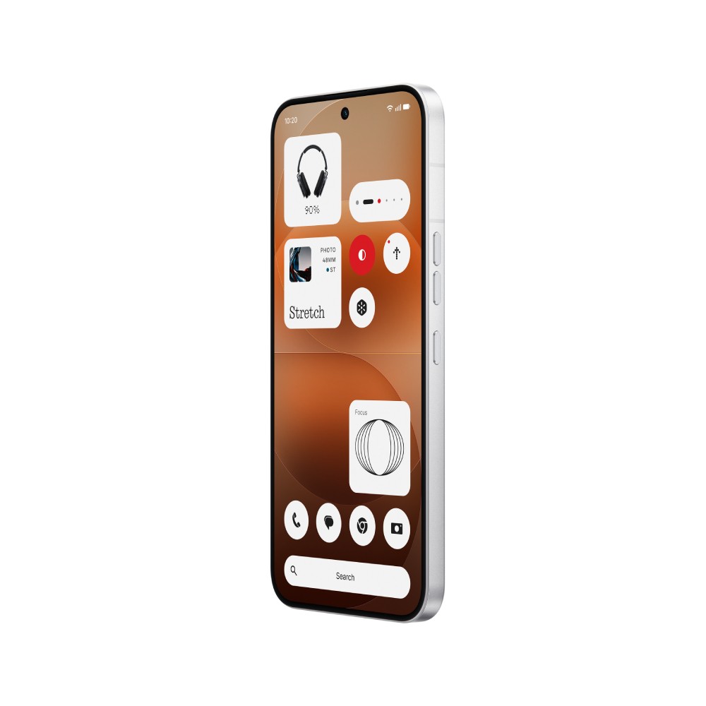 สมาร์ทโฟน Nothing Phone (4a) Pro (12+256GB) Silver (5G)