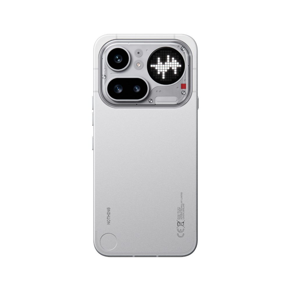 สมาร์ทโฟน Nothing Phone (4a) Pro (12+256GB) Silver (5G)