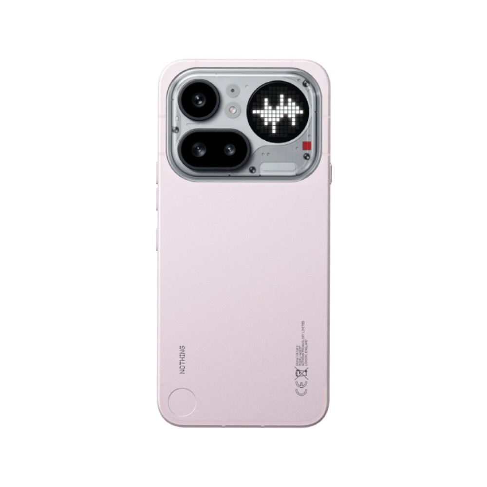 สมาร์ทโฟน Nothing Phone (4a) Pro (12+256GB) Pink (5G)
