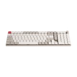 คีย์บอร์ดเกมมิ่ง Keychron K17 Max (RETRO) QMK Wireless Custom Mechanical Silent Red Switch