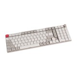 คีย์บอร์ดเกมมิ่ง Keychron K17 Max (RETRO) QMK Wireless Custom Mechanical Silent Red Switch